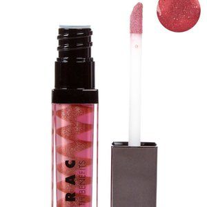 New! Lorac lips with benefits lip gloss pink, Alex